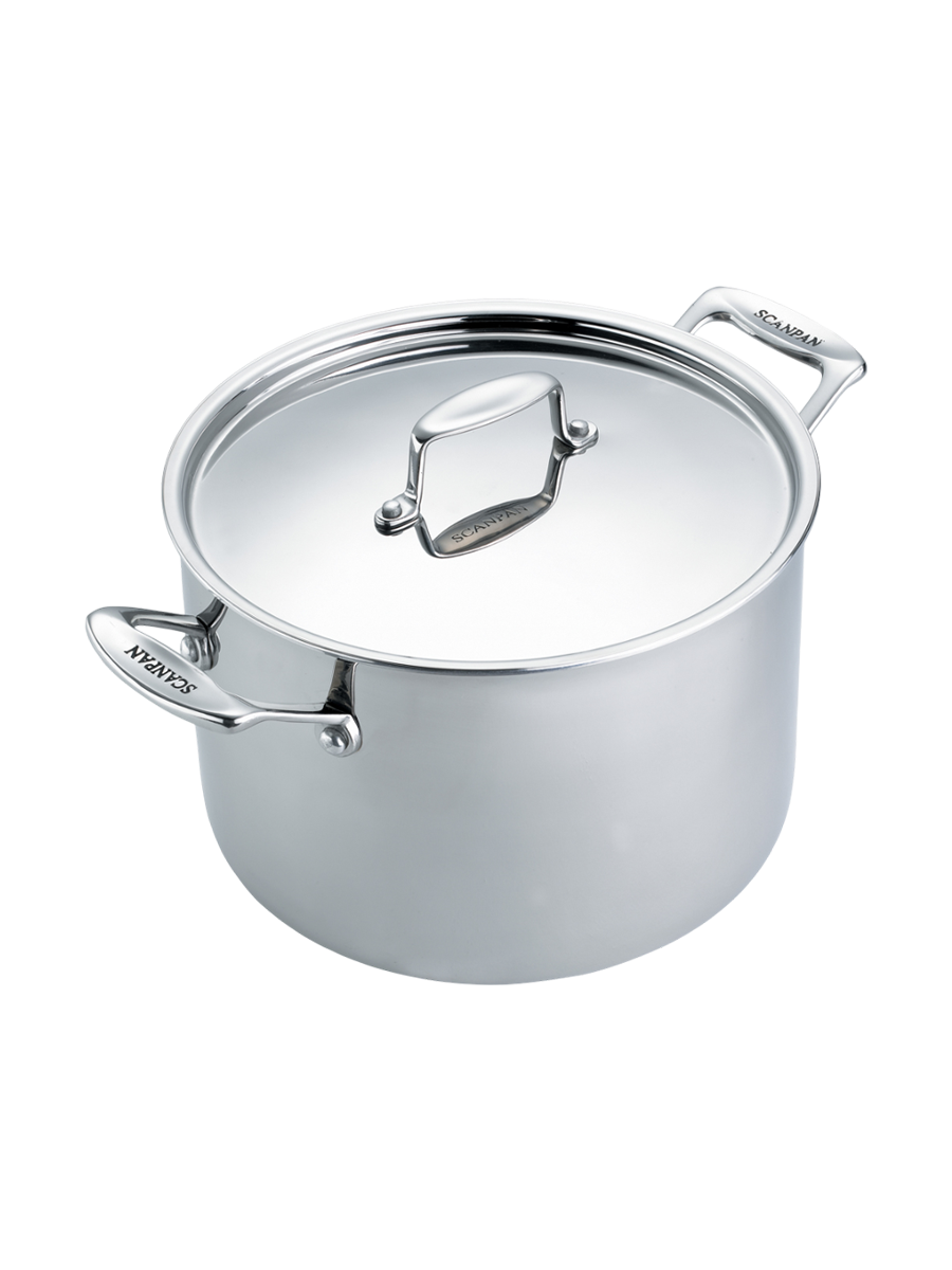 
"Fusion 5" Premium Stock Pot with Lid