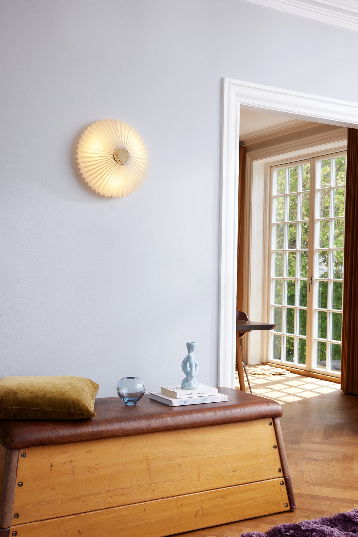 
Lampada da parete e da soffitto di design "Paris" - ø 40cm