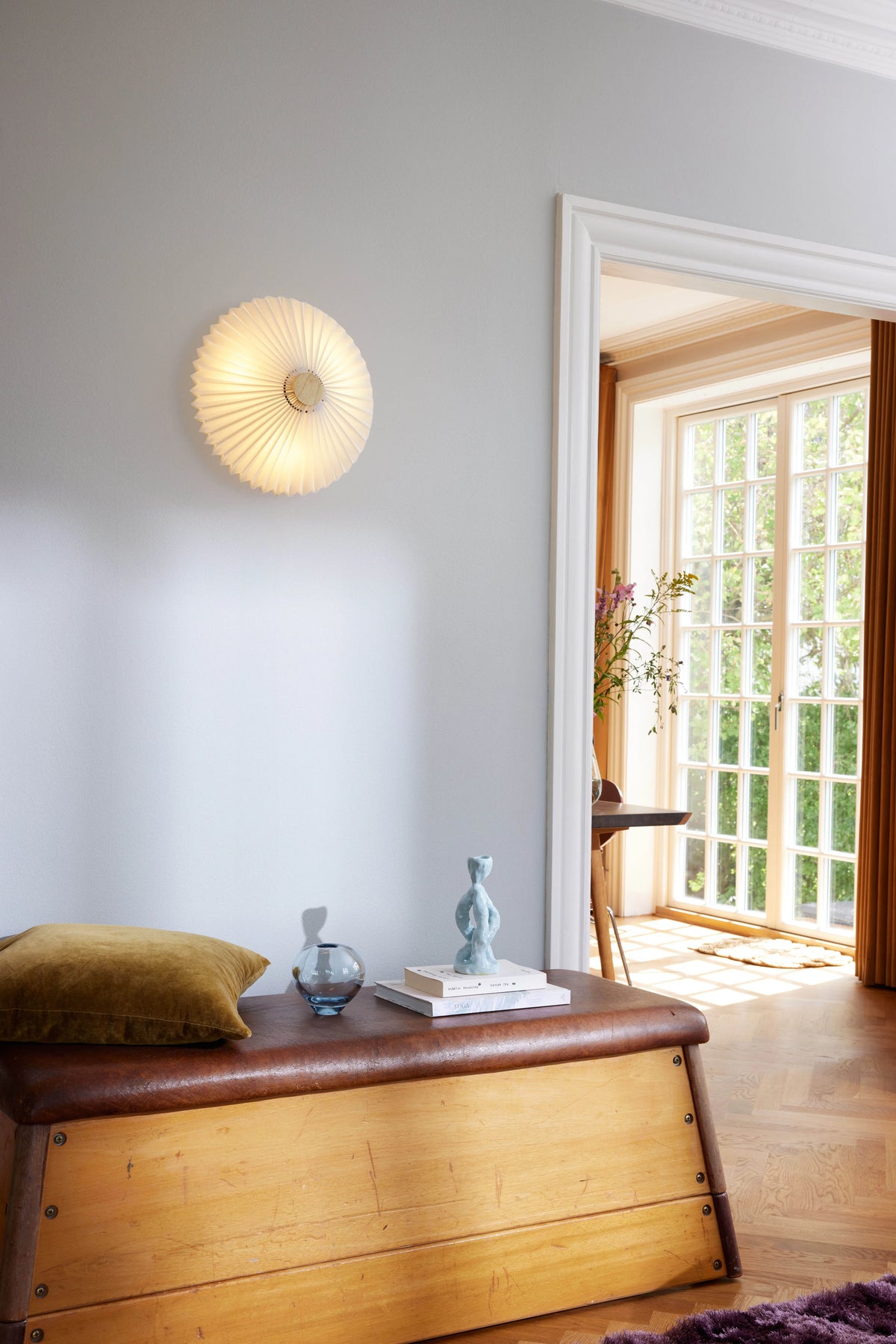 
Lampada da parete e da soffitto di design "Paris" - ø 50cm