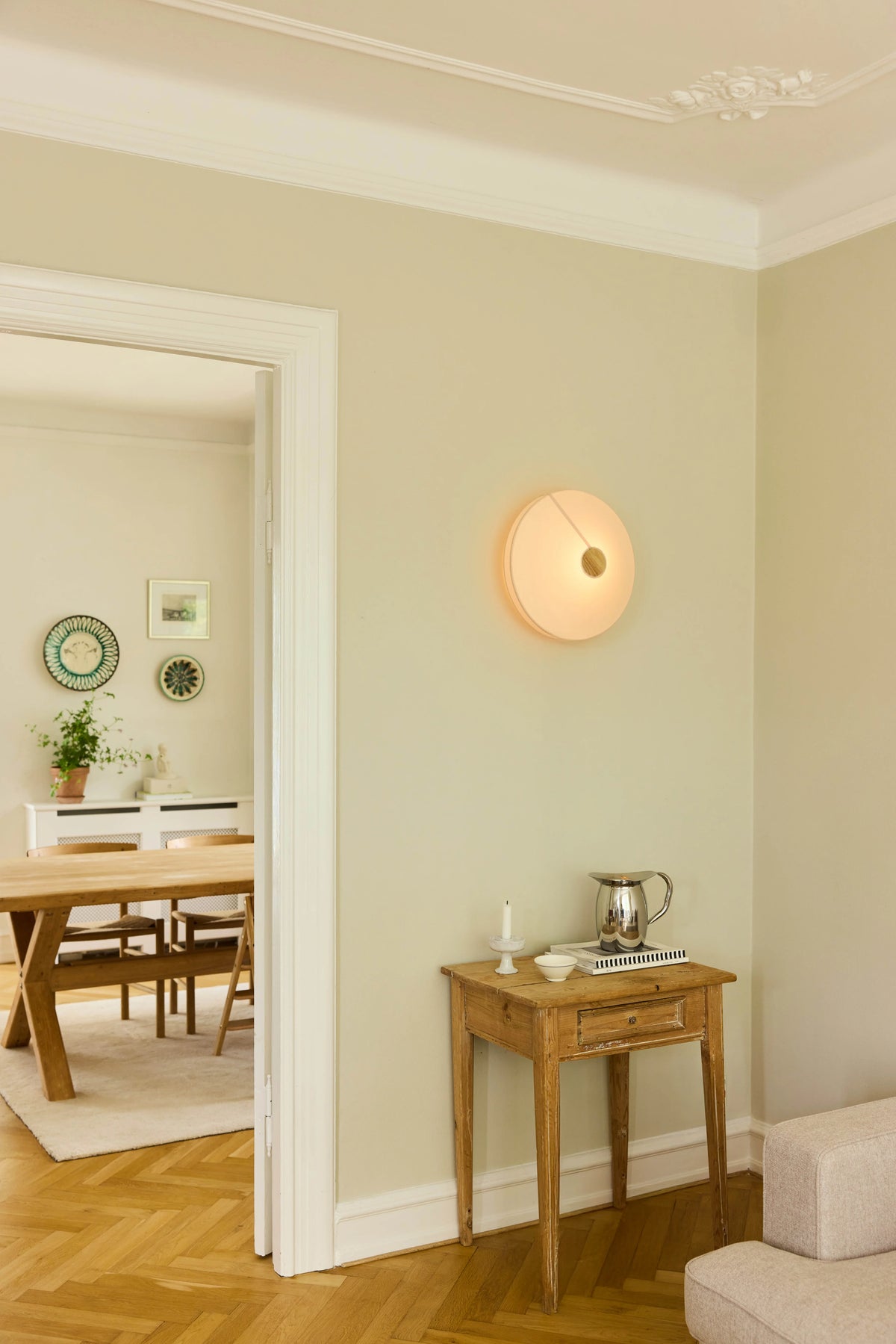 
Lampada da soffitto e da parete di design "Paris Soft" - ø 56cm