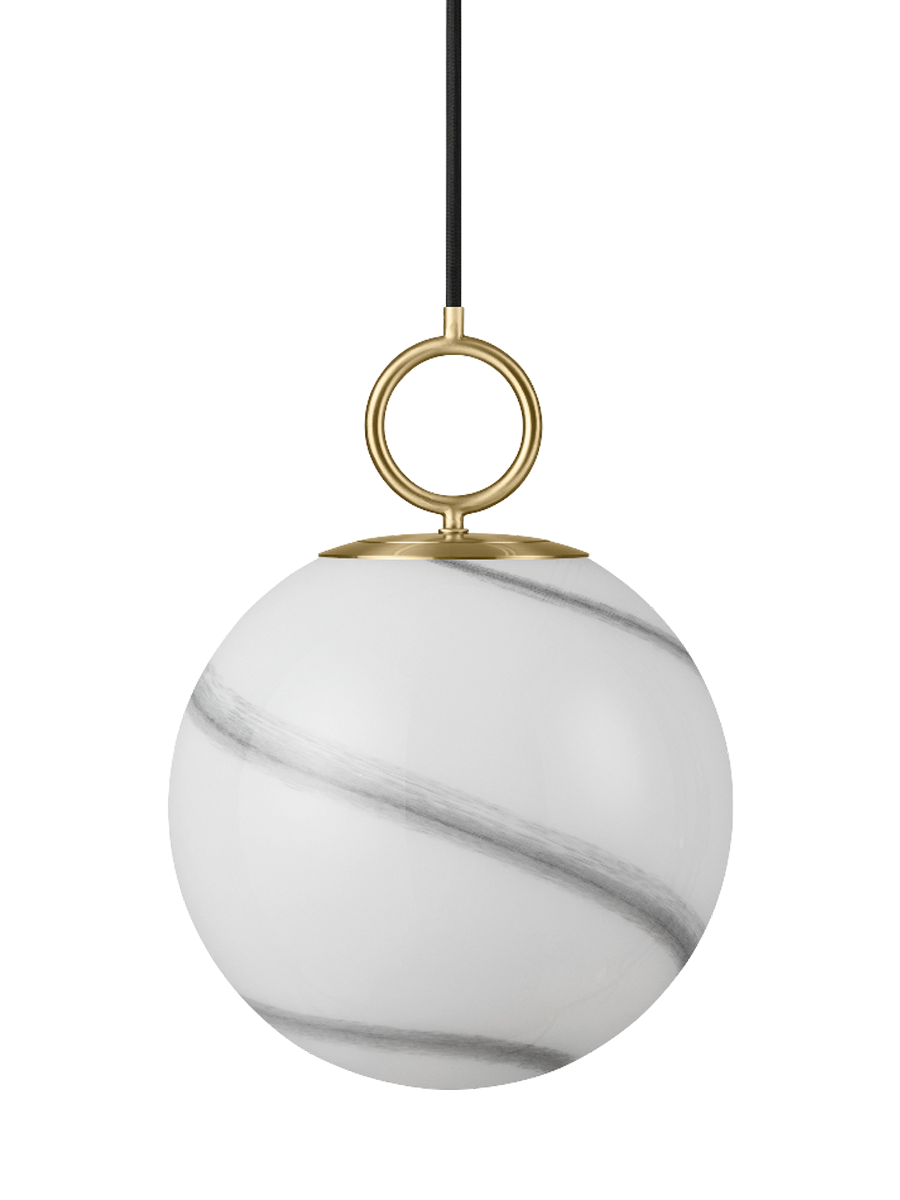 
Suspension design "Stockholm" - Gris / Moyen