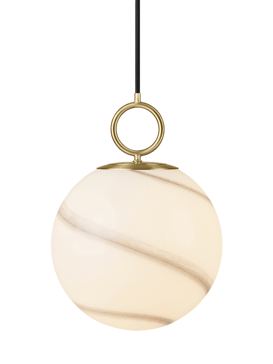 
Design Pendellampe "Stockholm" - Grau / Medium