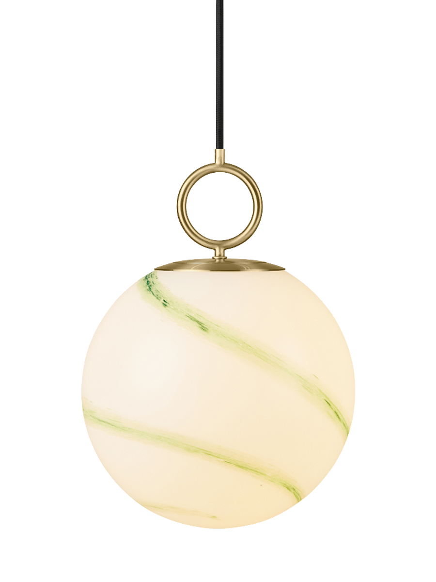 
Design Pendellampe "Stockholm" - Grün / Medium
