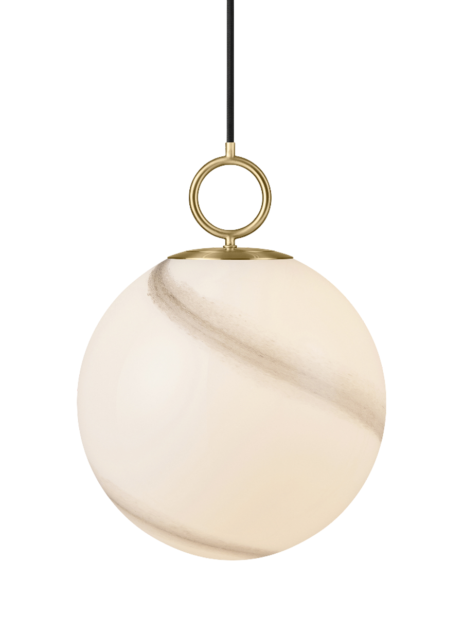 
Design Pendellampe "Stockholm" - Grau / Large