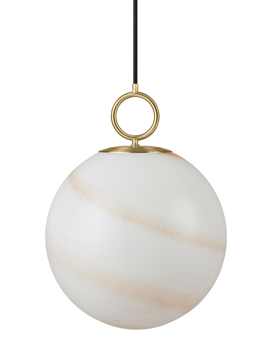 
Suspension design "Stockholm" - Marron / Grand