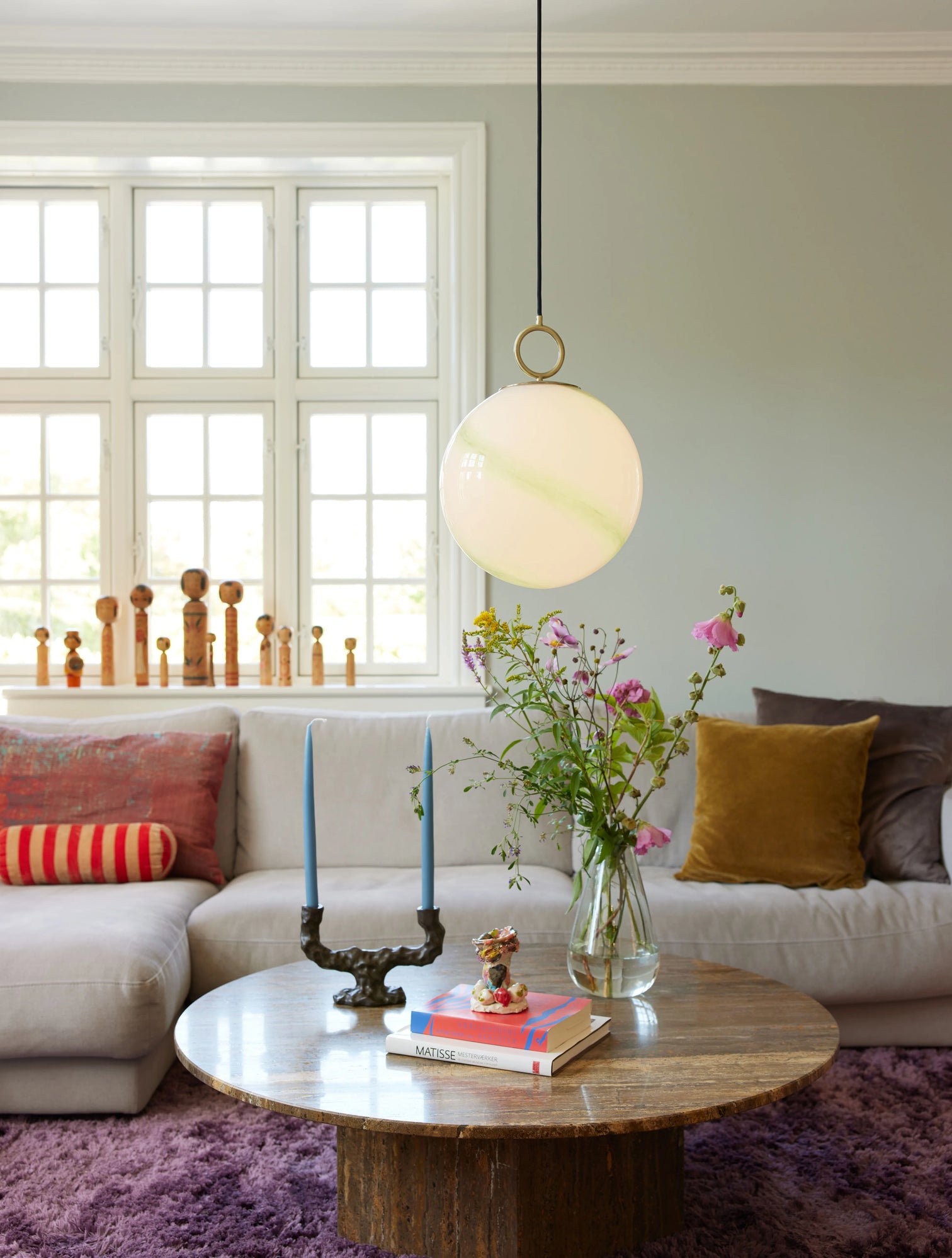 
Suspension design "Stockholm" - Vert / Grand