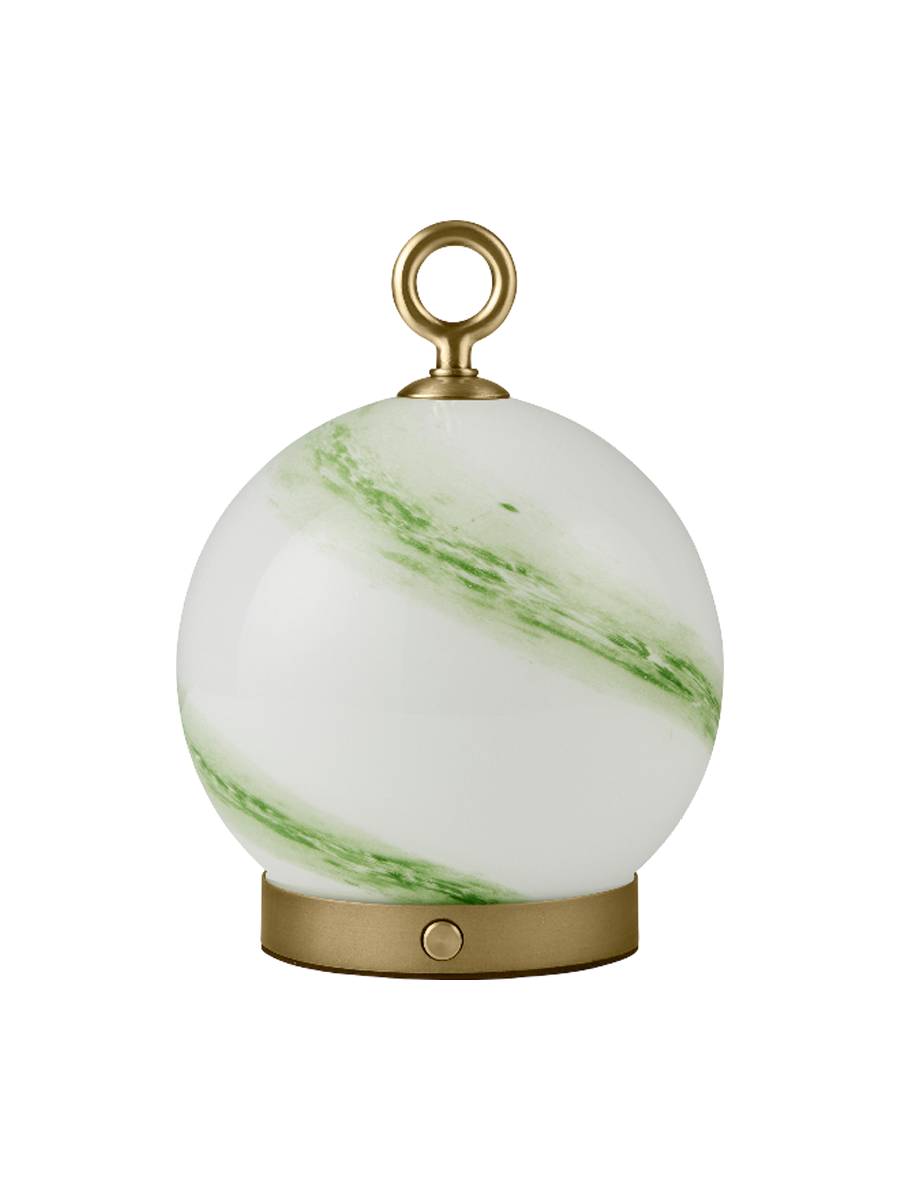 
LED Outdoor Design Table Lamp "Stockholm" - Green