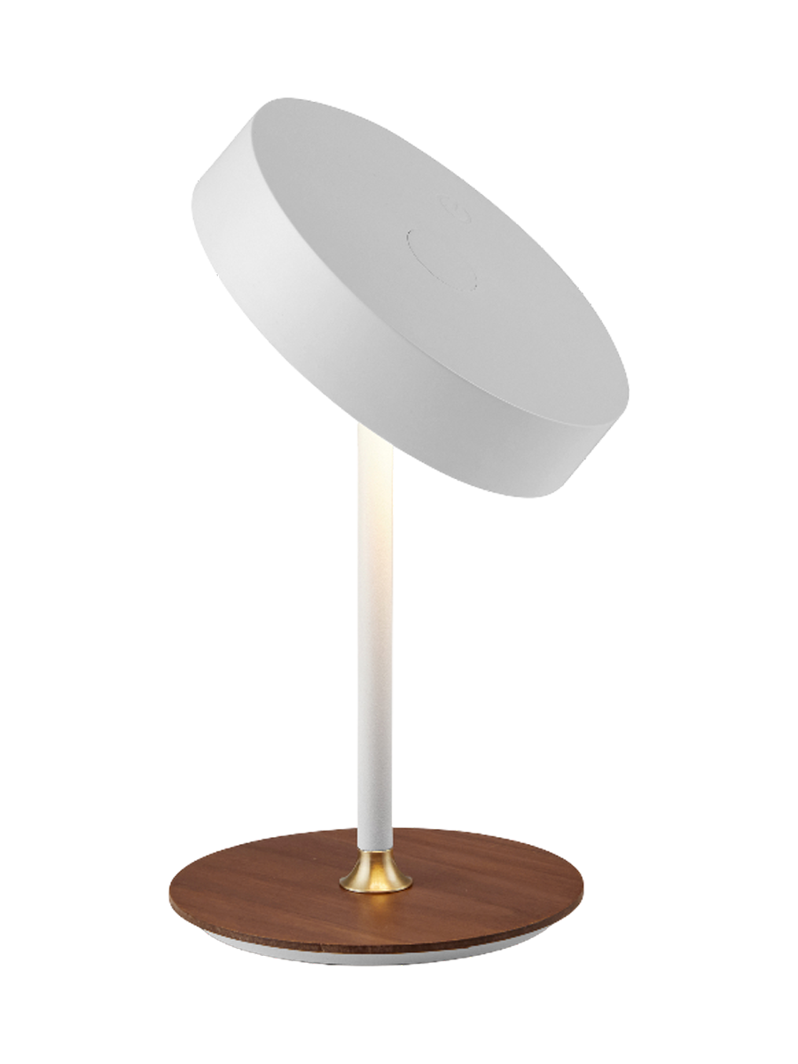 
"On The Move" Designer Table Lamp - White