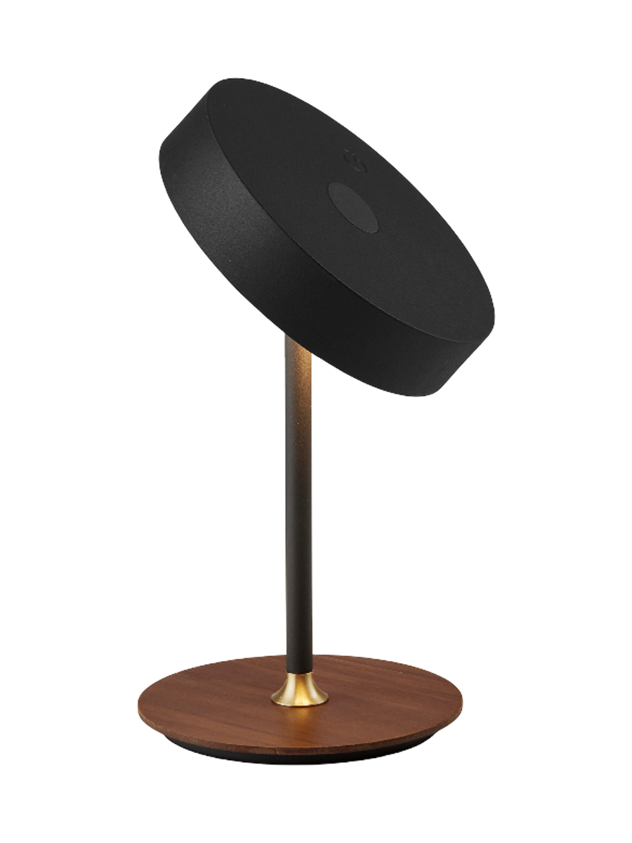 
"On The Move" Designer Table Lamp - Black