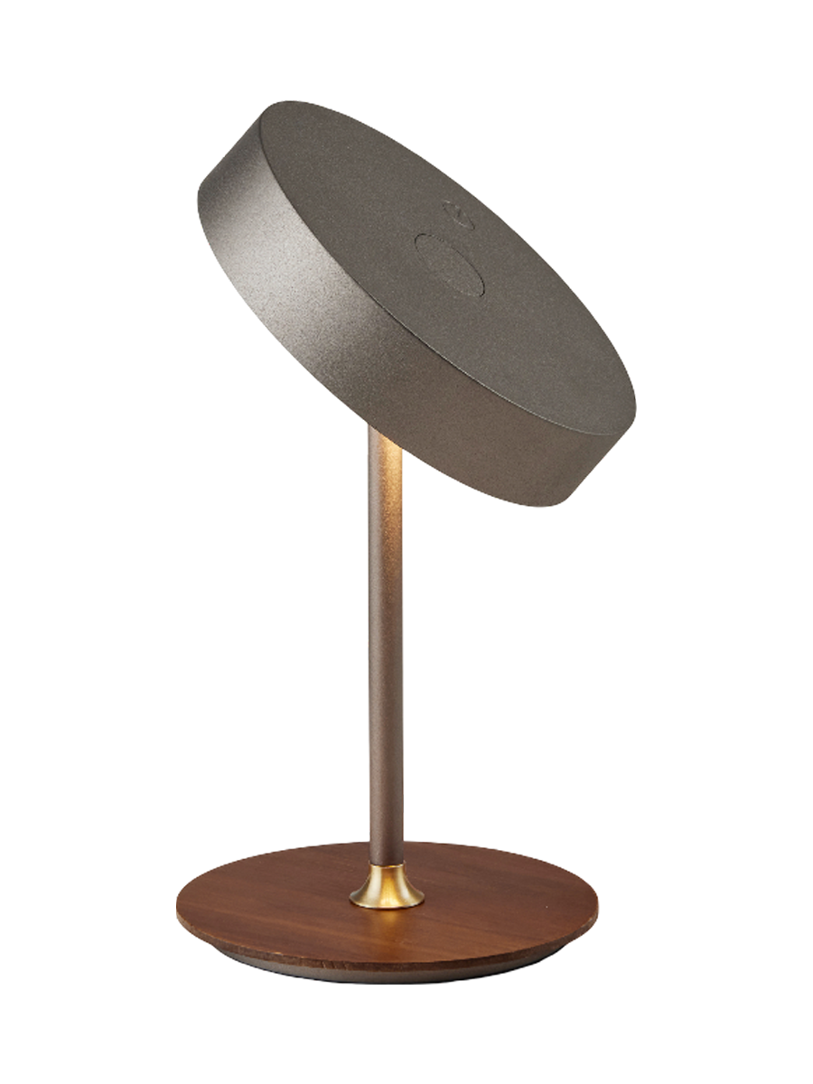 
"On The Move" Designer Table Lamp - Grey