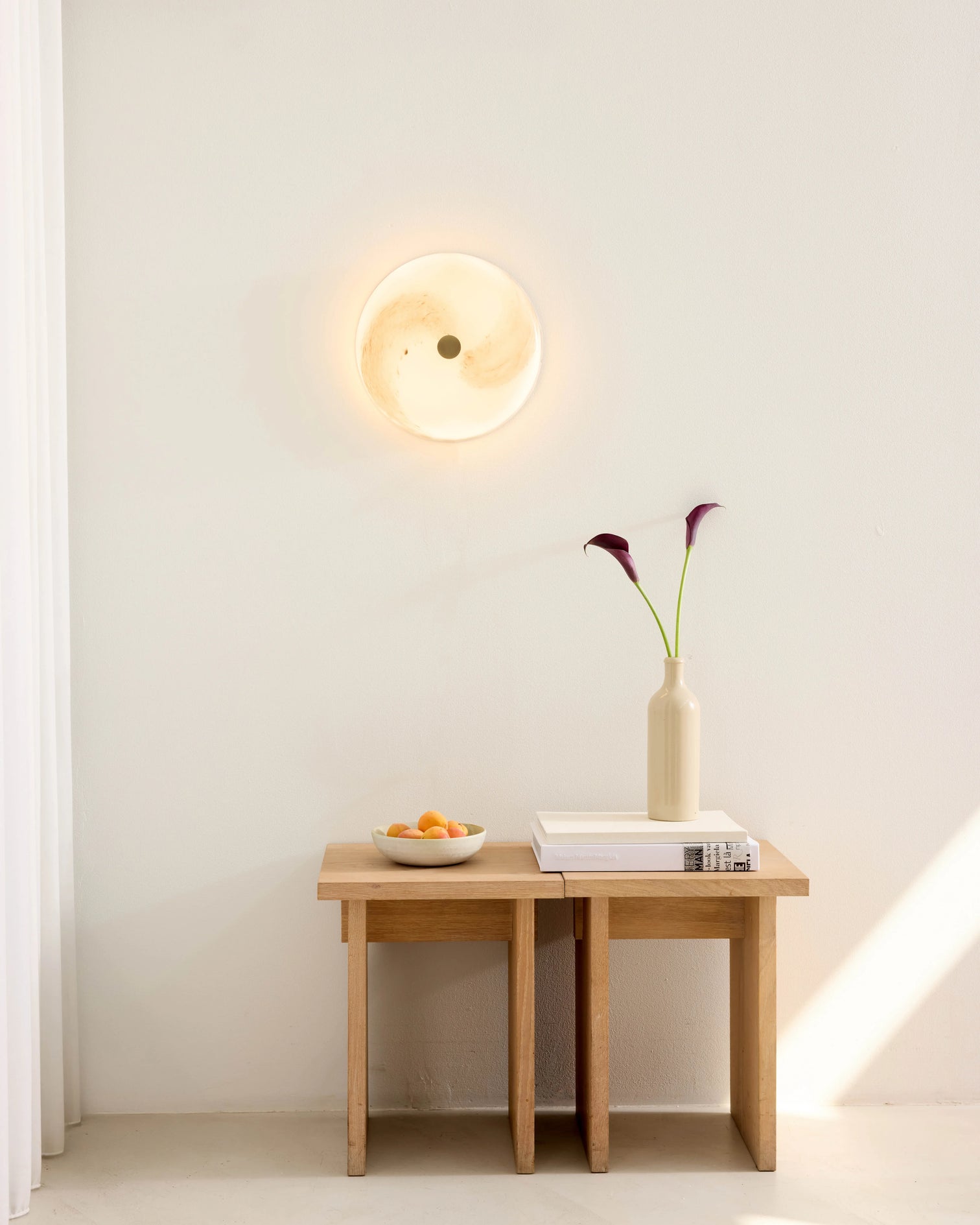 
LED Design Wall and Ceiling Lamp "Stockholm" - Grey