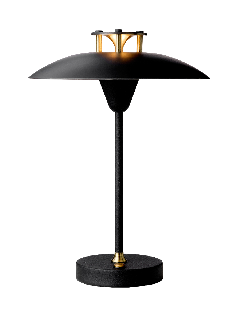 
LED Design Outdoor Table Lamp "Mini Stepp 1-2-3" - Black / Small