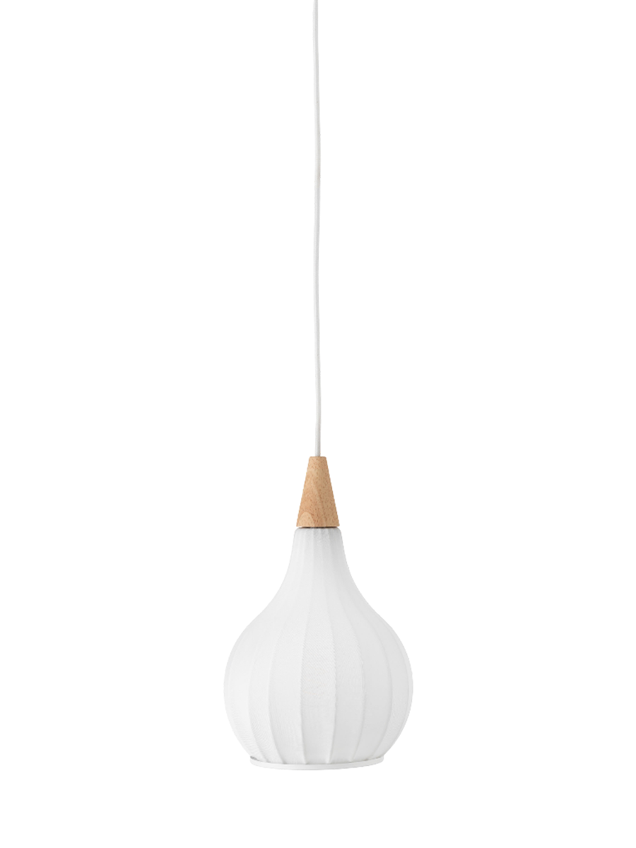 
"Drops Textile" Designer Pendant Lamp - Ø 17cm