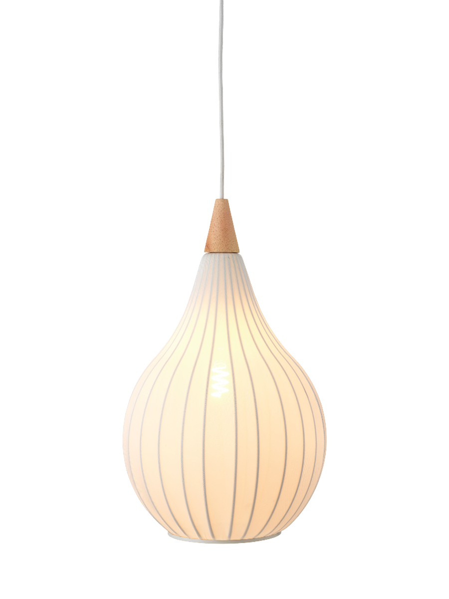 
"Drops Textile" Designer Pendant Lamp - ø 30cm