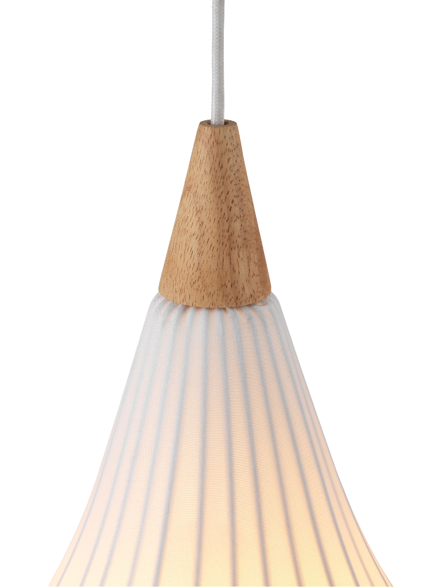 
"Drops Textile" Designer Pendant Lamp - ø 30cm