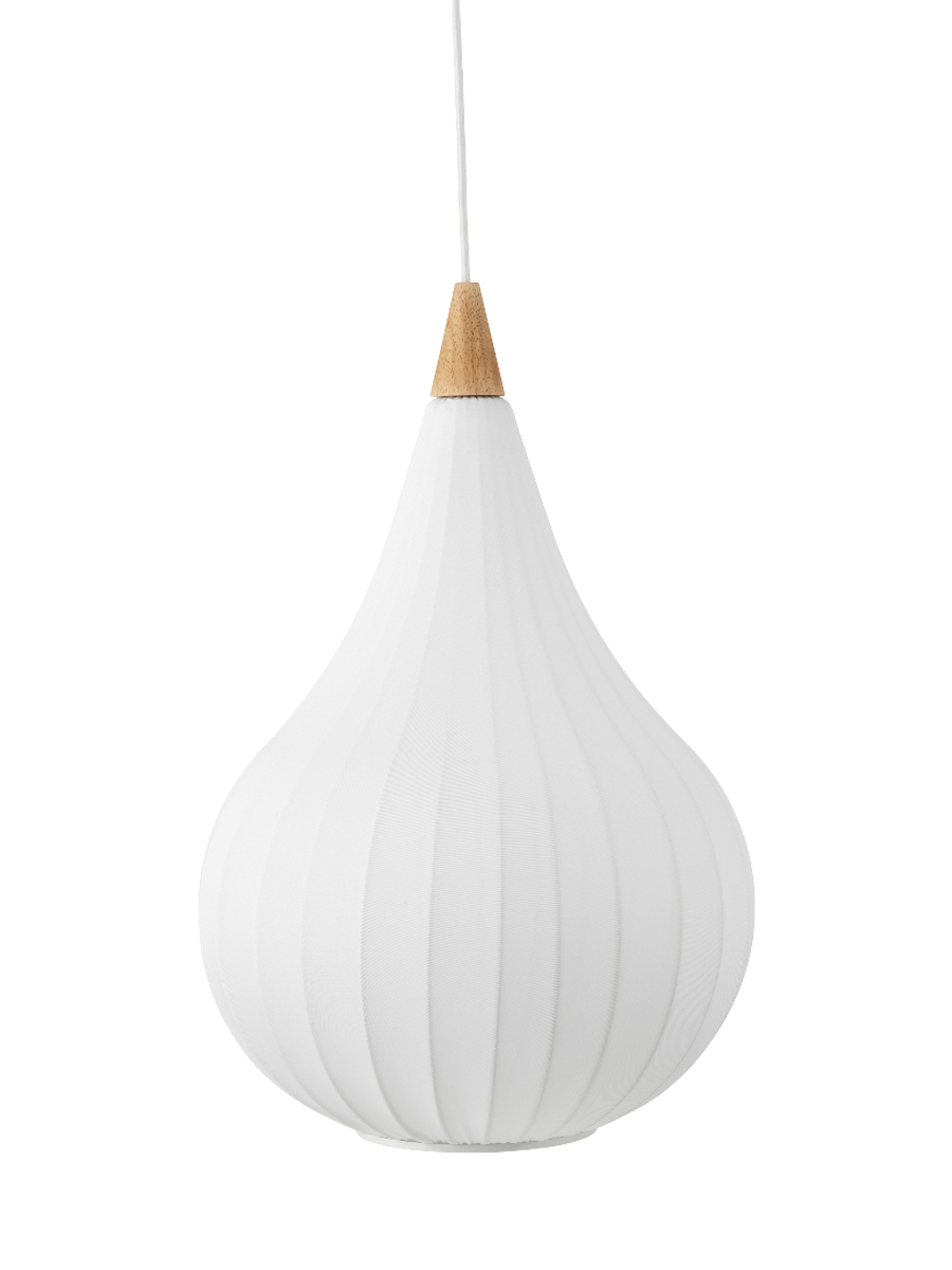 
"Drops Textile" Designer Pendant Lamp - ø 38cm