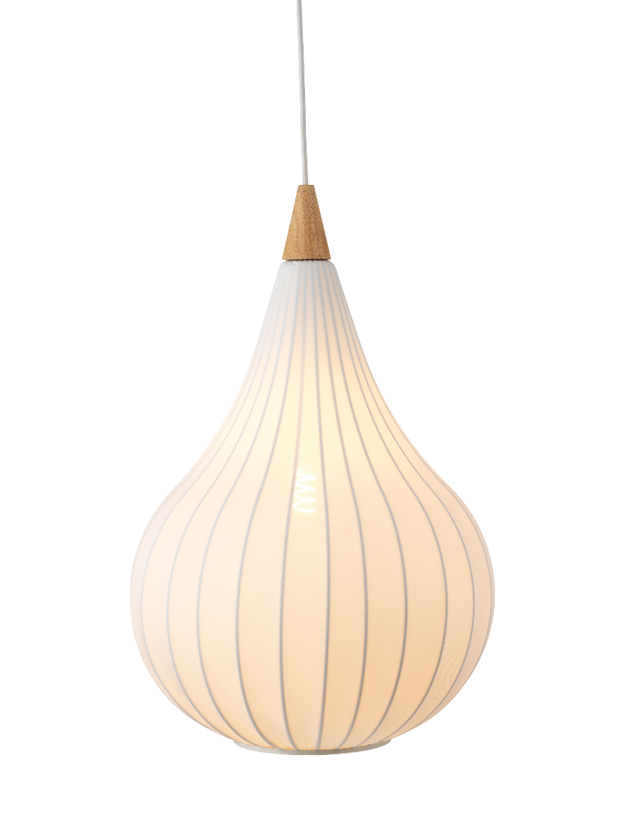 
"Drops Textile" Designer Pendant Lamp - ø 38cm