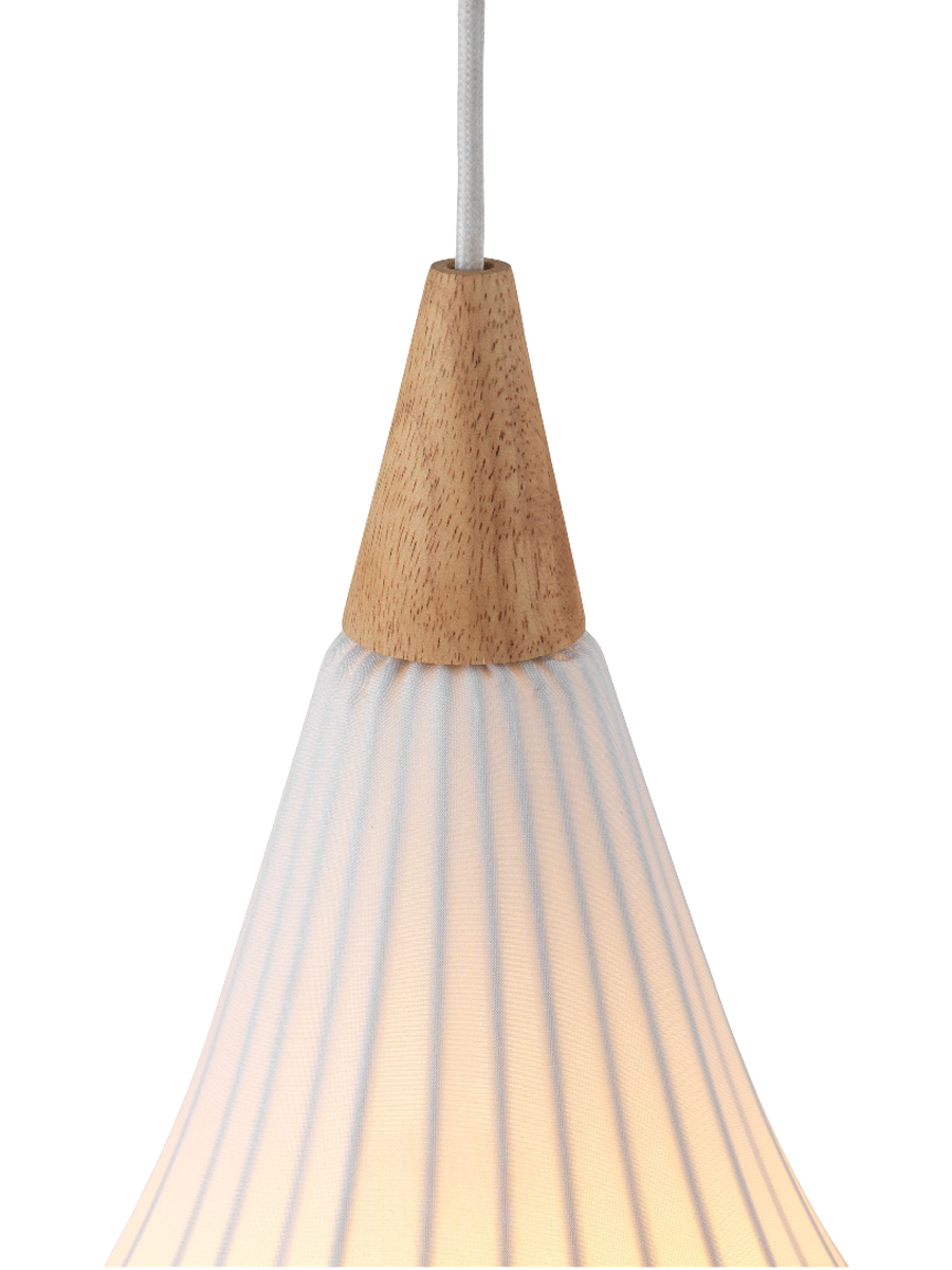 
"Drops Textile" Designer Pendant Lamp - ø 38cm