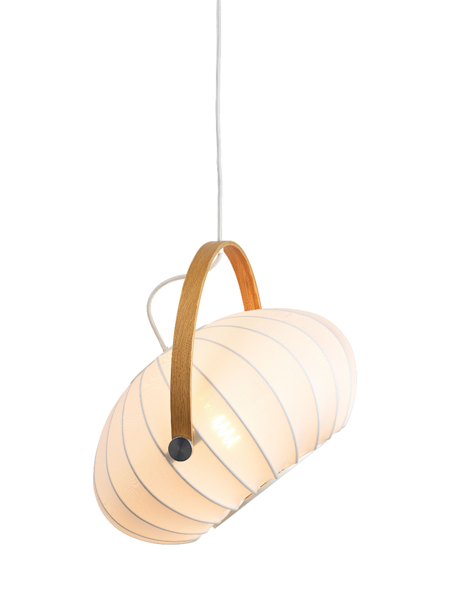 
"DC Textile" Design Pendant Lamp - White