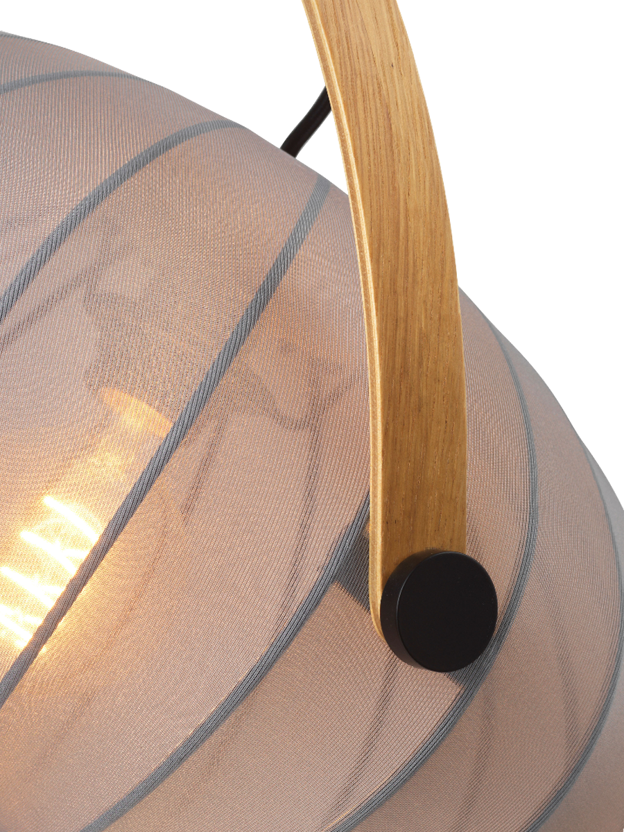 
Design Pendellampe "DC Textile" - Grau