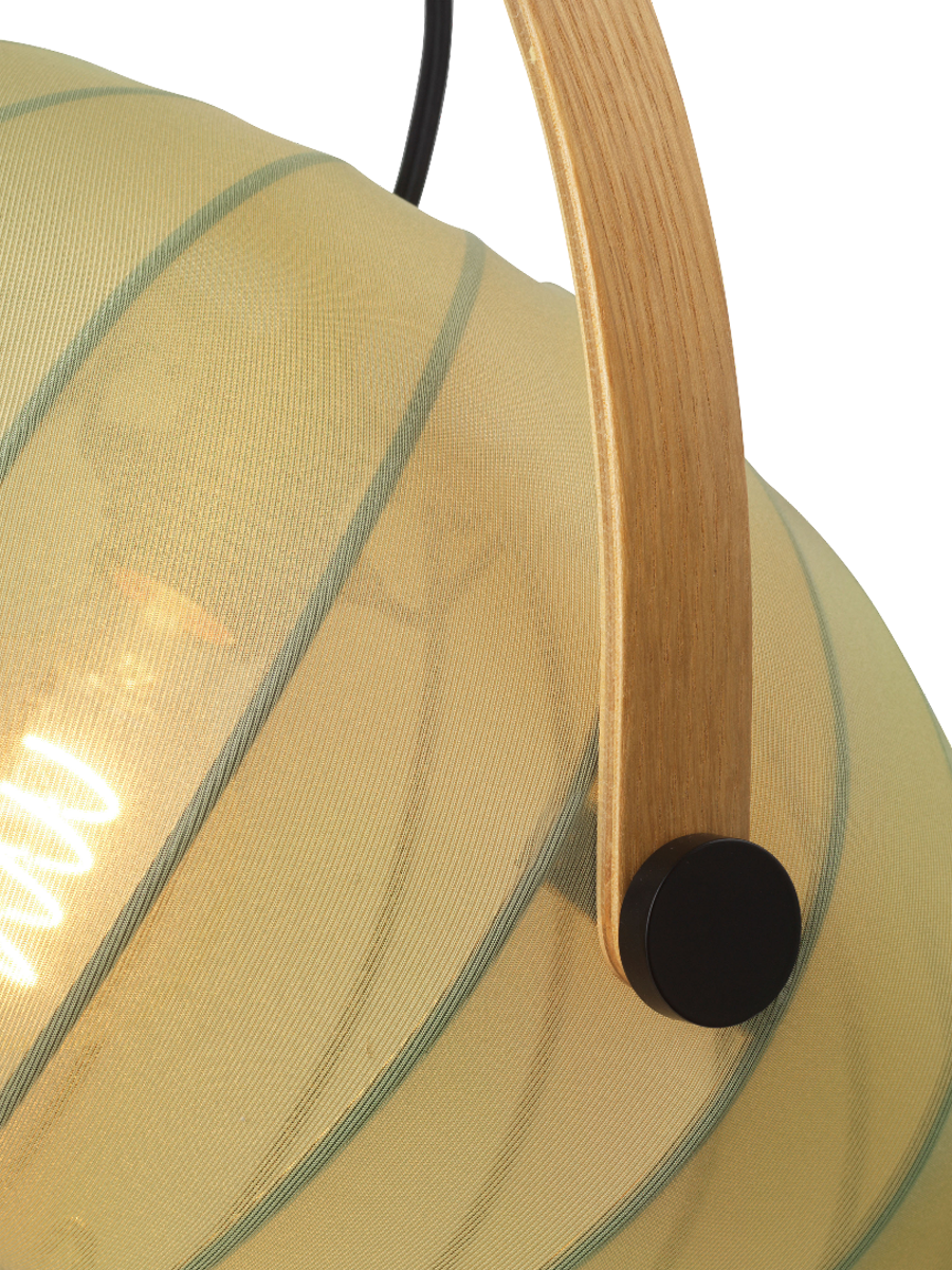 
Design Pendellampe "DC Textile" - Waldgrün