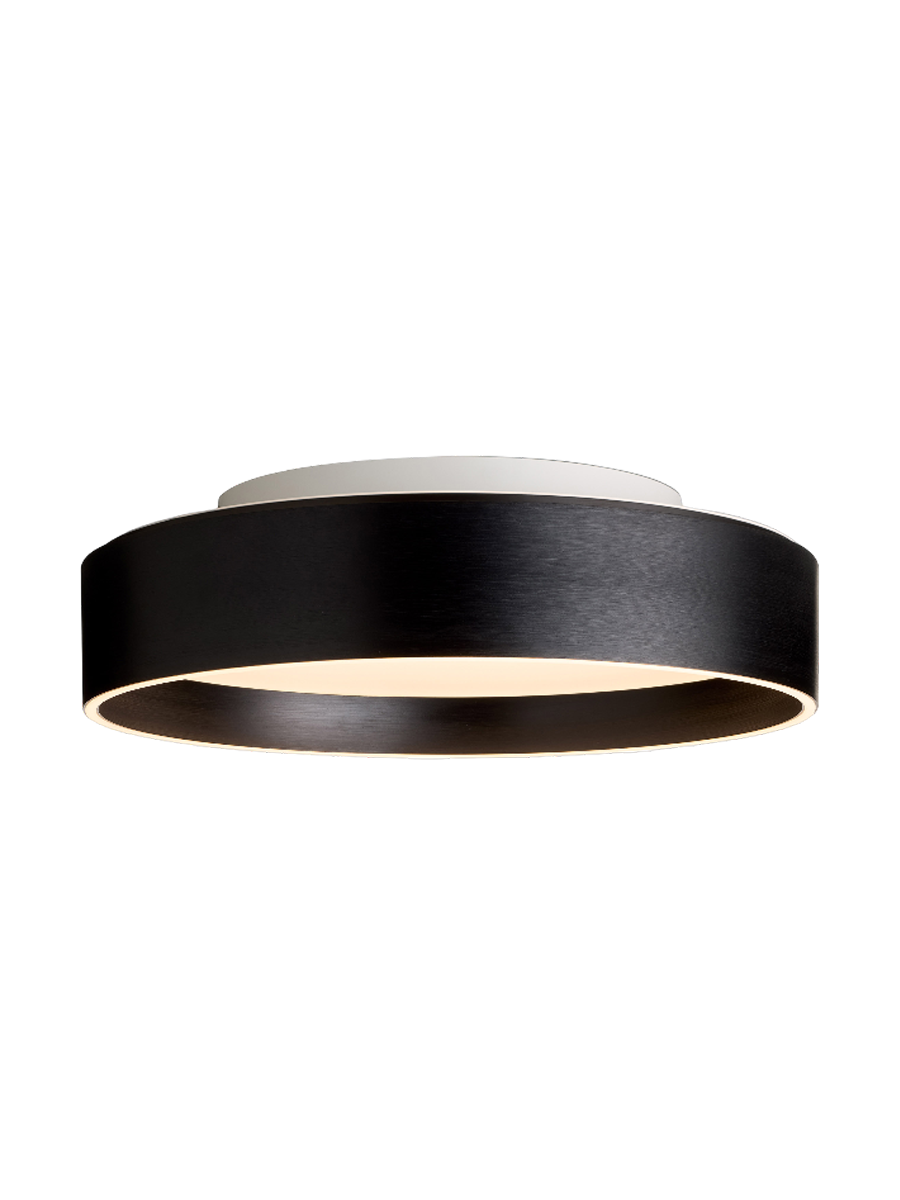 
Plafonnier design LED "Universal 3 Lite" - Noir / Petit