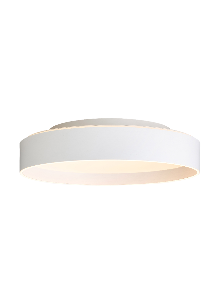 
Plafonnier design LED "Universal 3 Lite" - Blanc / Grand