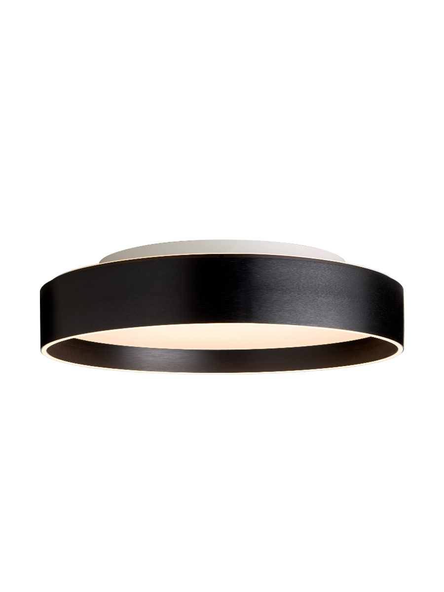 
Plafonnier design LED "Universal 3 Lite" - Noir / Grand