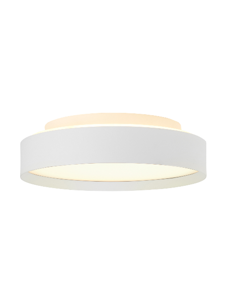 
Plafonnier design LED "Backlight Full" - Blanc / Petit