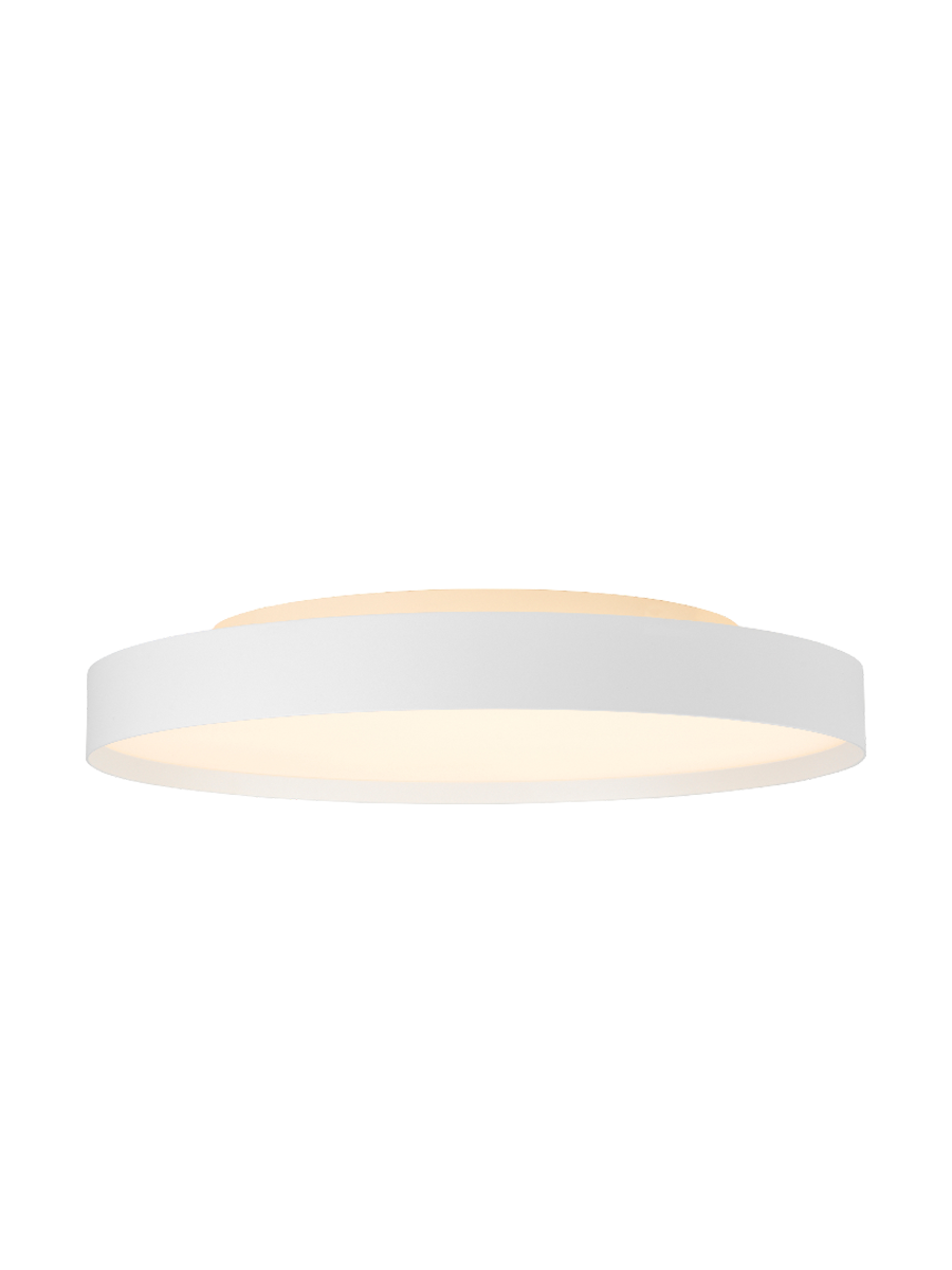 
Plafonnier design LED "Backlight Full" - Blanc / Grand