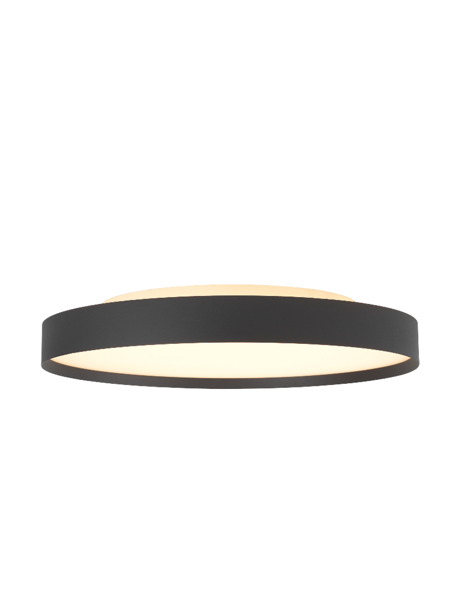 
Plafonnier design LED "Backlight Full" - Noir / Grand