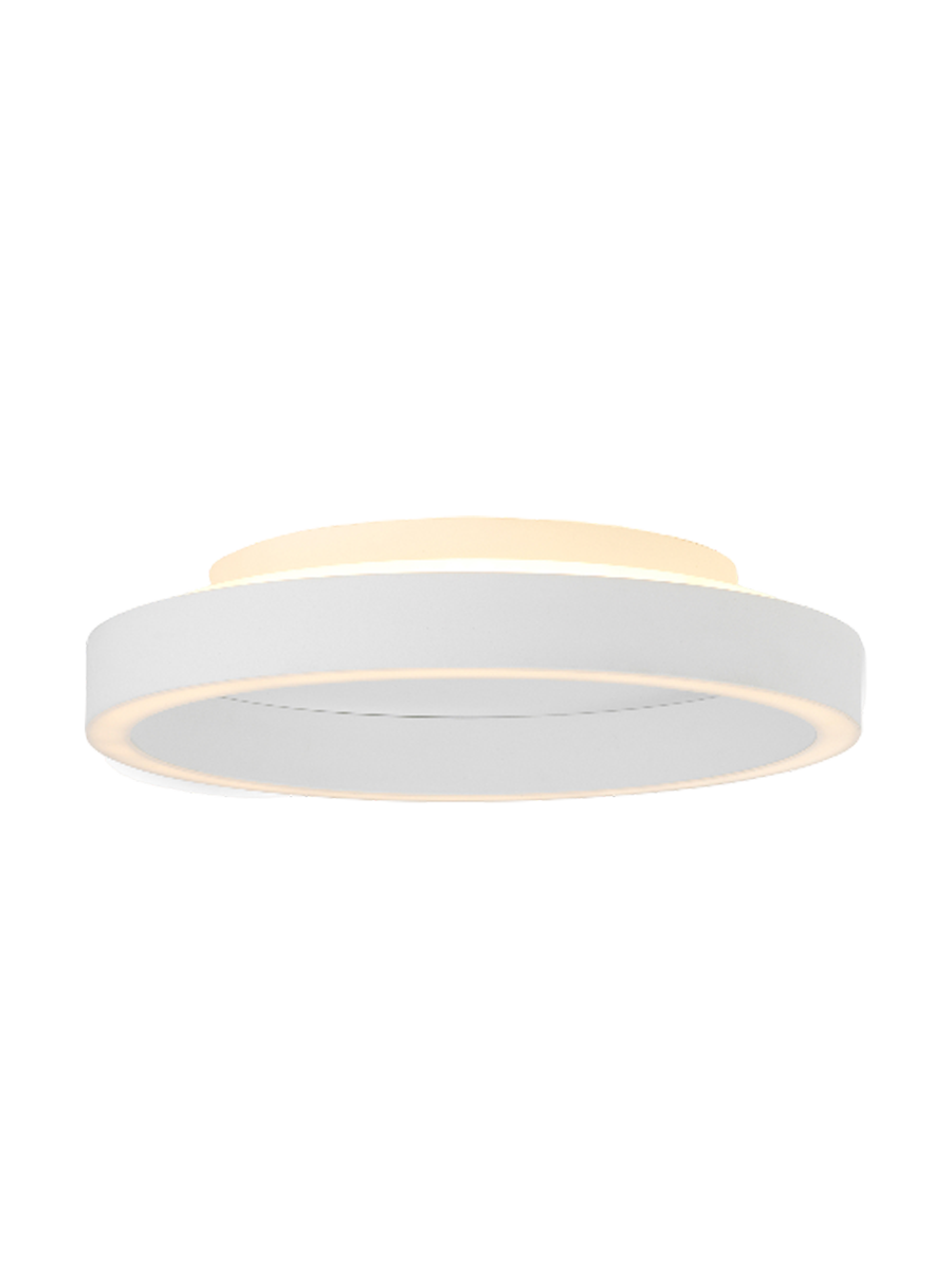 
Plafonnier LED design "Backlight String" - Blanc / Petit