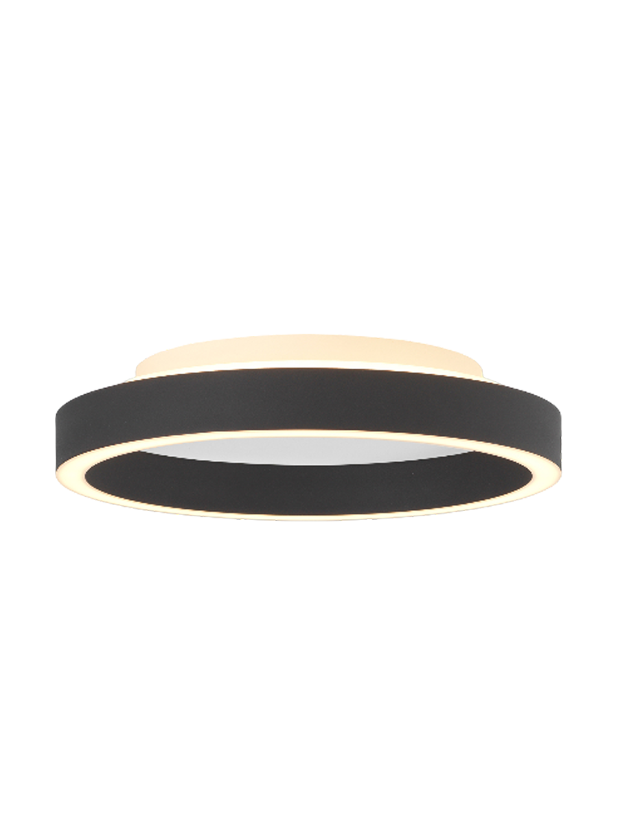 
Plafonnier LED design "Backlight String" - Noir / Petit