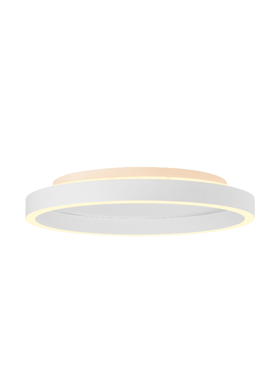 
Plafonnier LED design "Backlight String" - Blanc / Grand