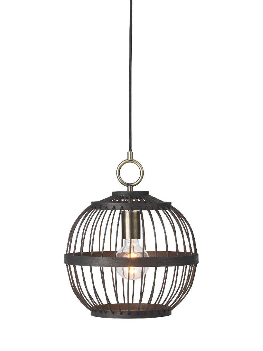 
Lampada a sospensione di design "Stockholm Nordic Edition" - Nero / Piccolo