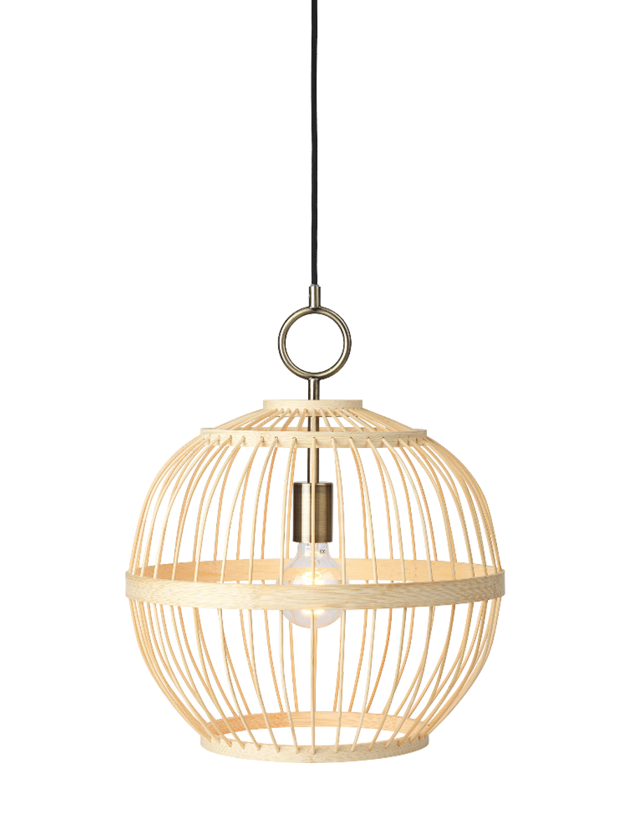 
Lampada a sospensione di design "Stockholm Nordic Edition" - Sabbia / Medio
