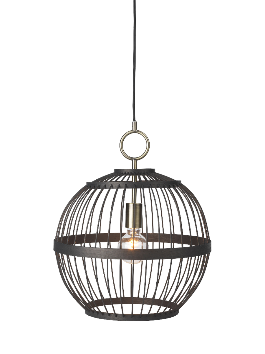 
Lampada a sospensione di design "Stockholm Nordic Edition" - Nero / Medio