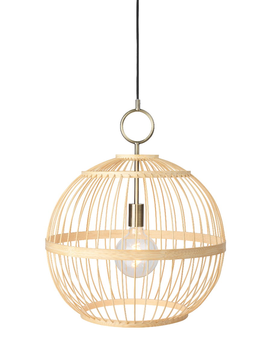 
Lampada a sospensione di design "Stockholm Nordic Edition" - Sabbia / Grande