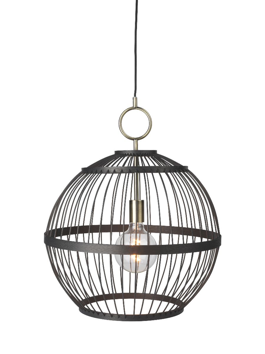 
Lampada a sospensione di design "Stockholm Nordic Edition" - Nero / Grande