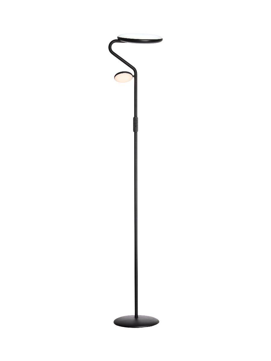 
Lampadaire double LED "Slim Uplight"