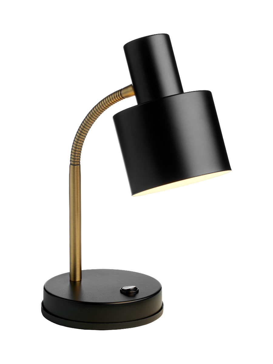 
Lampe de table design "Vogue" - Noir