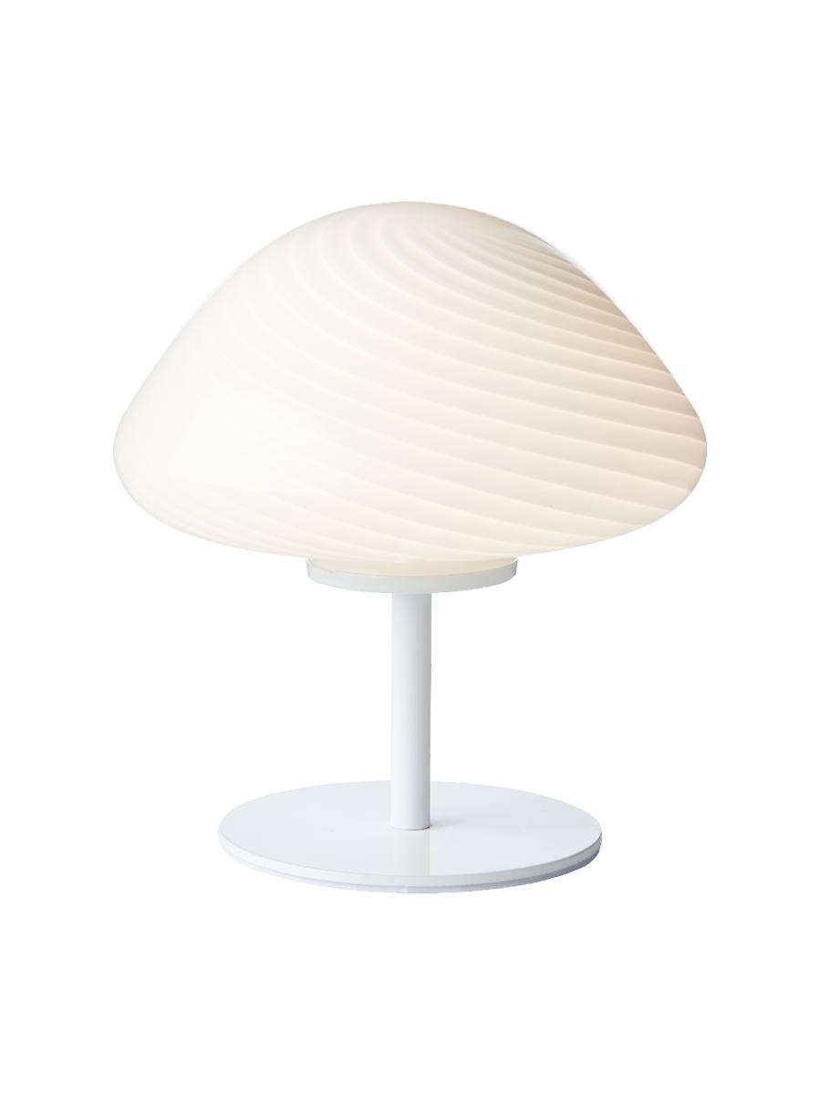 
Lampada da tavolo di design "Candy Mini Mush" - Opale