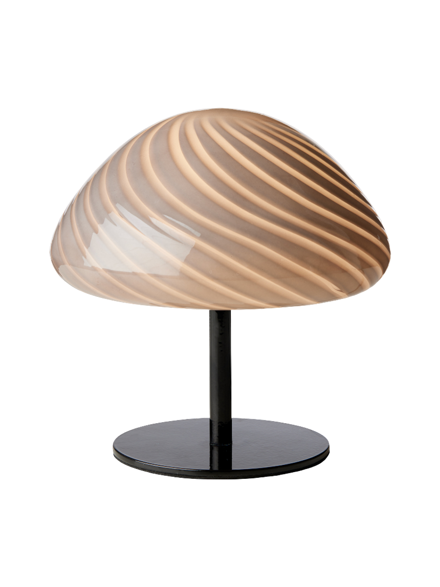 
Lampada da tavolo di design "Candy Mini Mush" - Grigio
