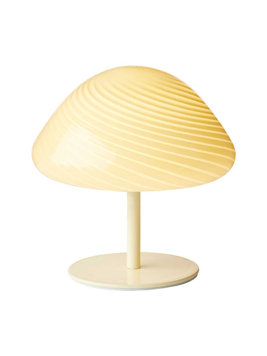 
Lampada da tavolo di design "Candy Mini Mush" - Creme