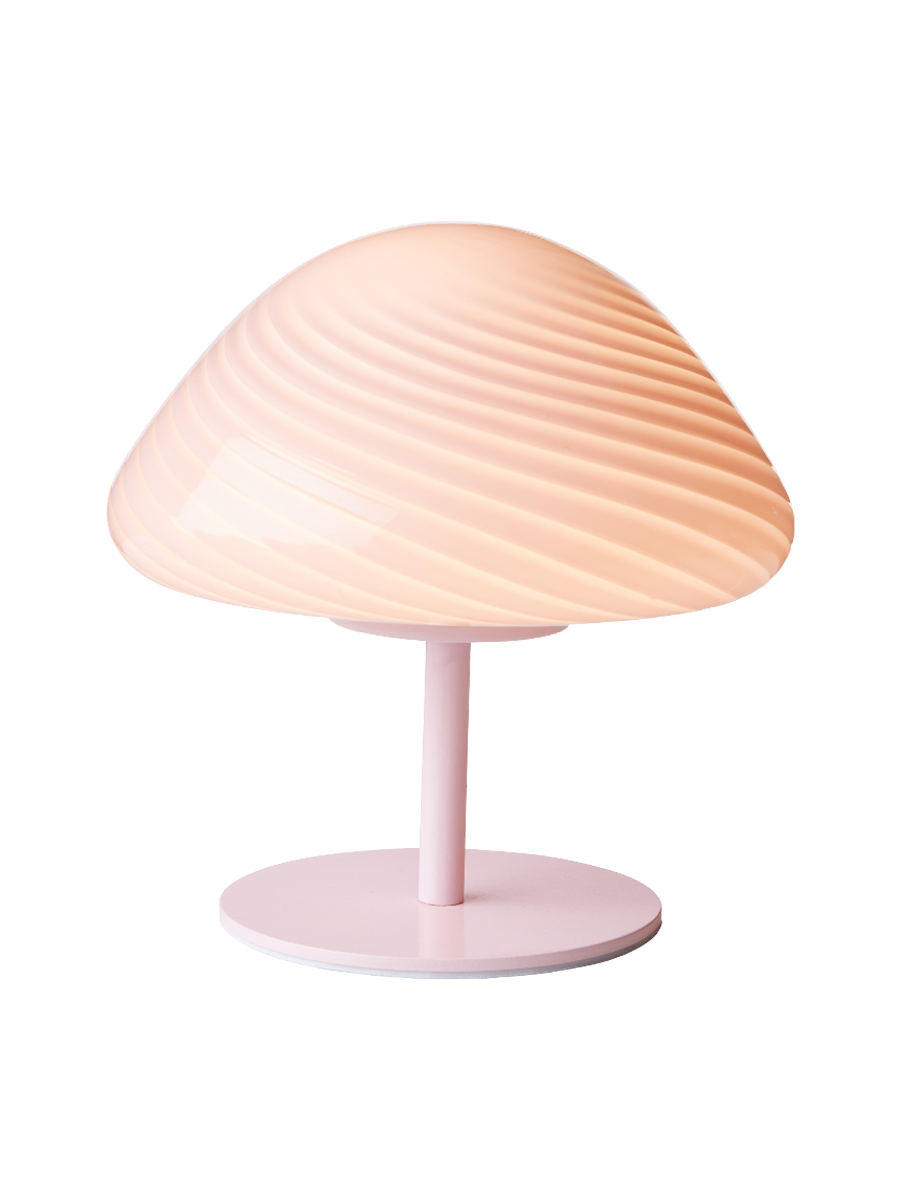 
Lampada da tavolo di design "Candy Mini Mush" - Rosa
