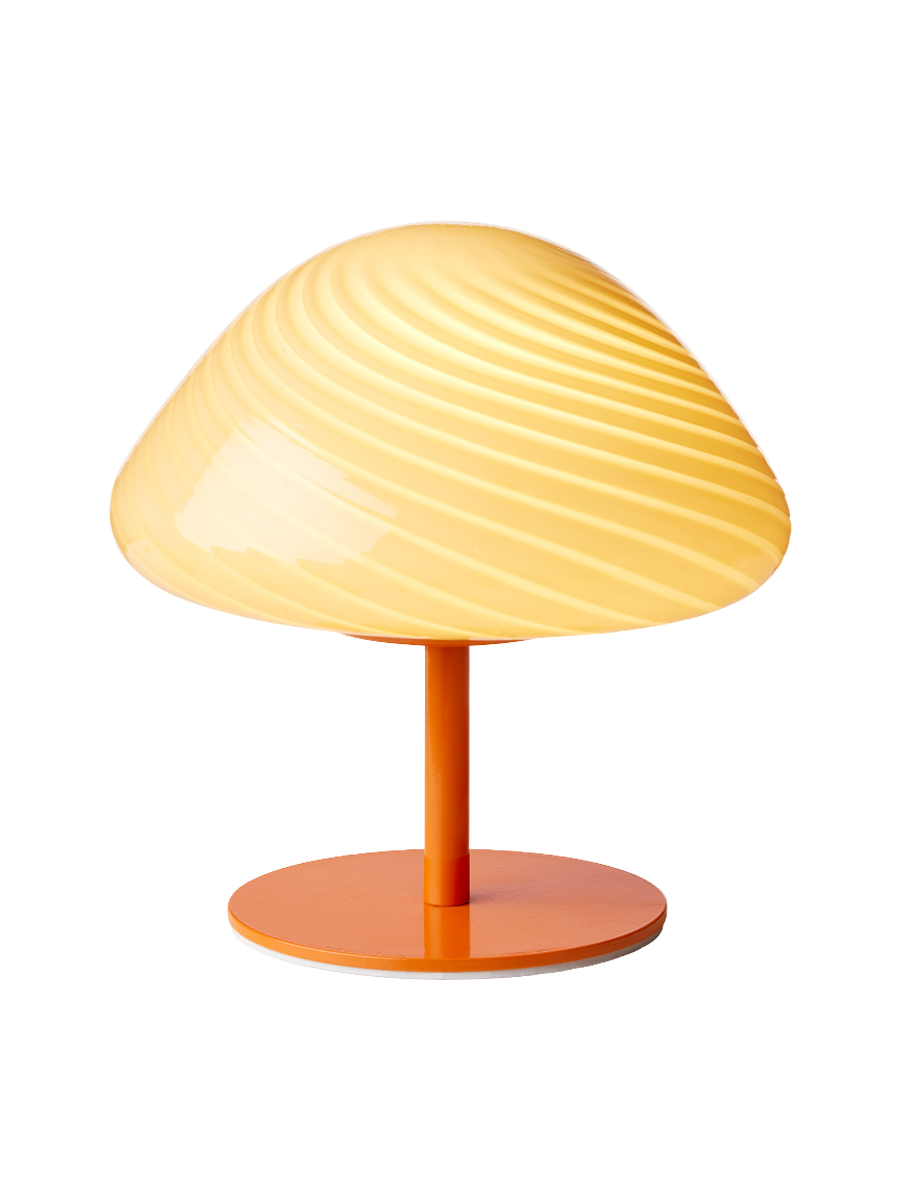
Lampada da tavolo di design "Candy Mini Mush" - Arancione