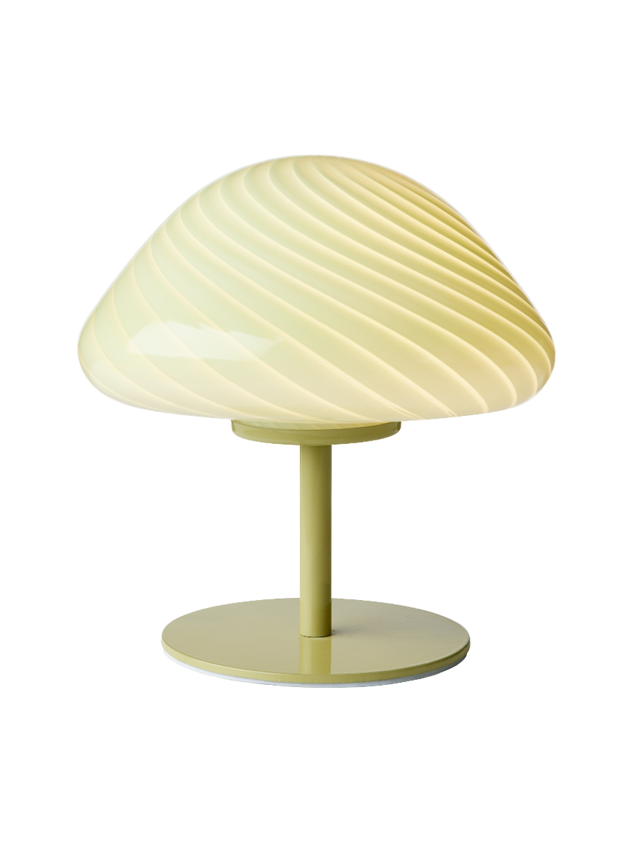 
Lampada da tavolo di design "Candy Mini Mush" - Oliva