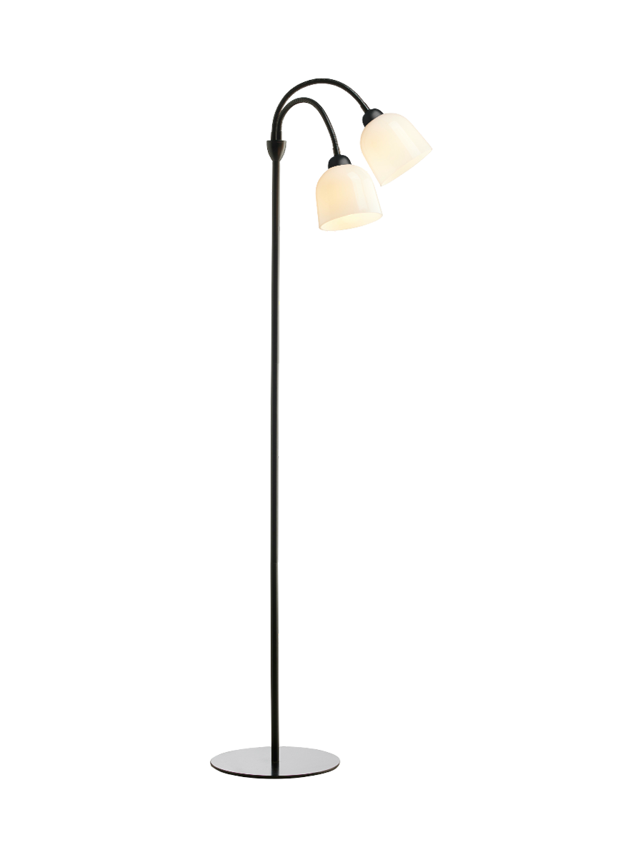 
Double Design Stehlampe "Glow"