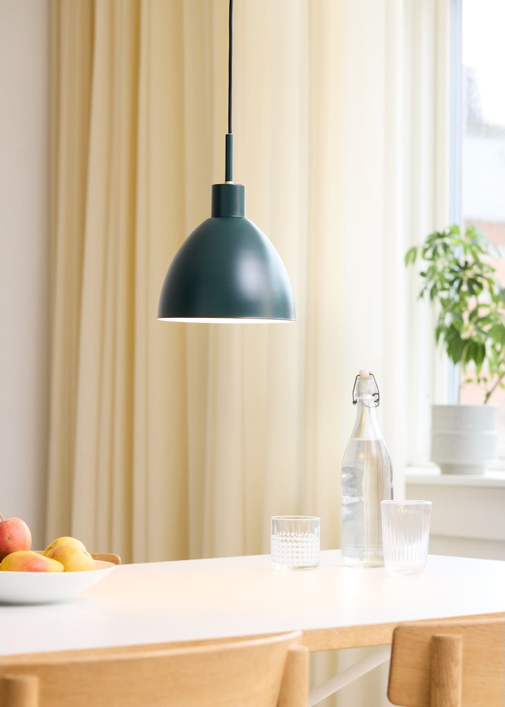 
Suspension design « Rock » - Vert foncé