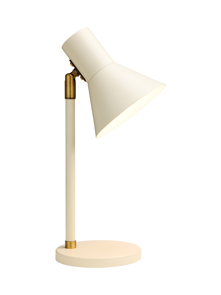 
Lampe de table design « Style » - Crème